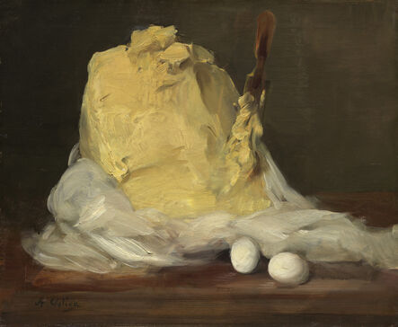 Antoine Vollon, ‘Mound of Butter’, 1875/1885