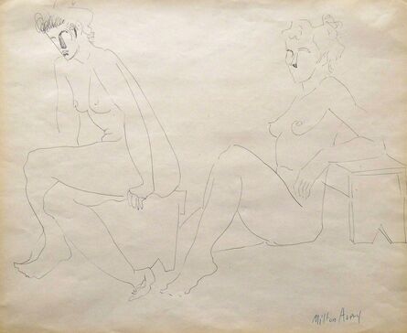 Milton Avery, ‘Two Nudes’, 20th Century