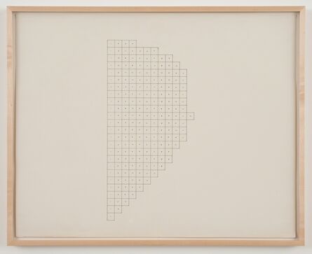 Charles Gaines, ‘Regression: Drawing #1, Group #2’, 1973-1974