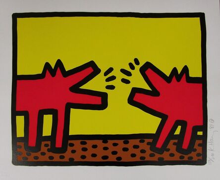 Keith Haring, ‘Pop Shop IV, (4)’, 1989