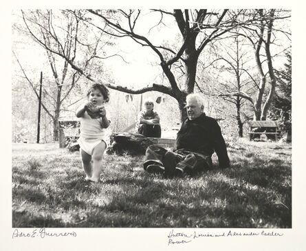 Pedro E. Guerrero, ‘Holton Rower, Louisa and Sandy Calder, Rocksbury, CT’, 1964