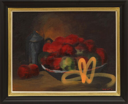 Frans Smit, ‘Gustave Courbet, 1871, Still Life with Apples and a Promegranat’, 2023