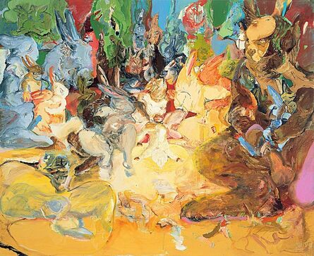 Cecily Brown, ‘Untitled’, 1996
