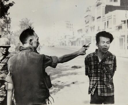 Eddie Adams, ‘General Nguyen Ngoc Loan Executing a Viet Cong prisoner in Saigon’, 1968