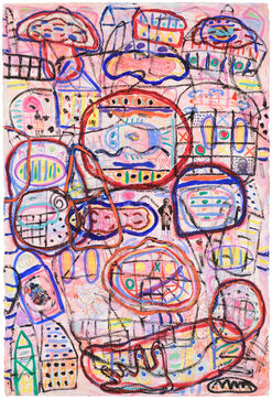 Floyd Newsum, ‘Red Tails’, 2021