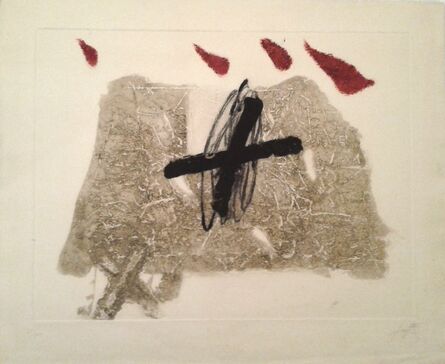 Antoni Tàpies, ‘Untitled’, ca. 1980