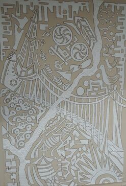 Victor Matthews, ‘A January Walk Over Brooklyn Bridge’, 2015