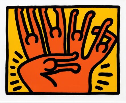 Keith Haring, ‘Pop Shop VI, planche 3 ’, 1989