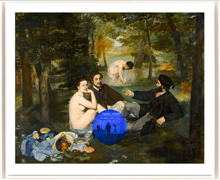 Jeff Koons, ‘Gazing Ball (Manet Luncheon on the Grass)’, 2019