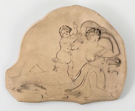 Reuben Nakian, ‘Cupid and Nymph’, 1951