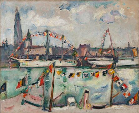 Othon Friesz, ‘Le port d'Anvers’, 1906