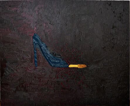 Ecaterina Vrana, ‘Pain of the Shoe’, 2015