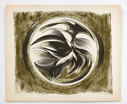 Sonia Gechtoff, ‘6 Icon Suite - Icon Sage’, 1963