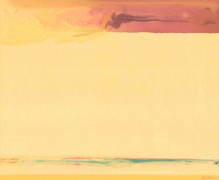 Helen Frankenthaler, ‘Southern Exposure’, 2006