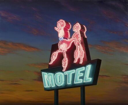 Jim Thalassoudis, ‘Pink Poodle Motel’, 2015