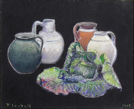 Joseph Plaskett, ‘Cabbage and Pots’, 2008