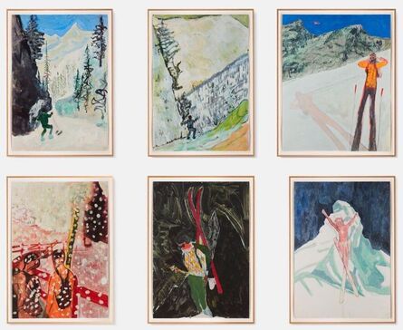 Peter Doig, ‘Zermatt - Set of Six Prints’, 2022