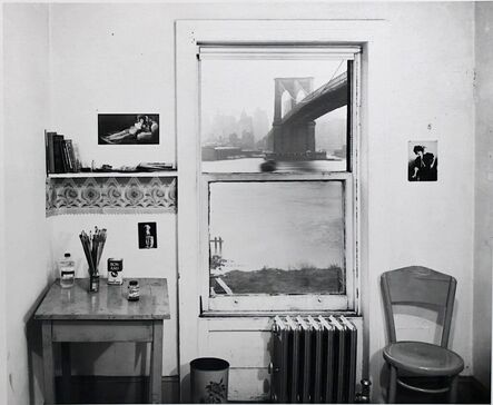 Rudy Burckhardt, ‘Brooklyn Bridge’, 1954 (printed later)