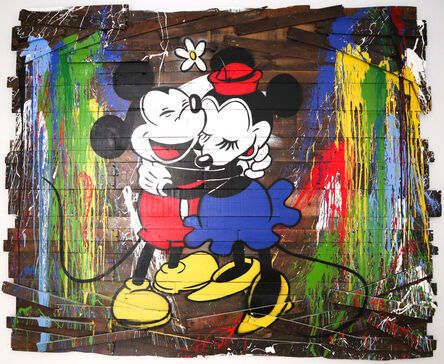 Mr. Brainwash, ‘Mickey & Minnie’, 2015