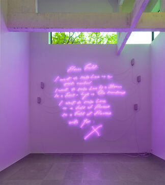 Tracey Emin — The Memory of your Touch, installation view