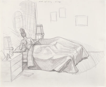 Kerry James Marshall, ‘Preliminary Sketch for Black Painting’, 2002