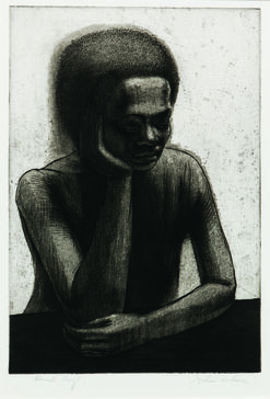 John Wilson, ‘Young Woman’