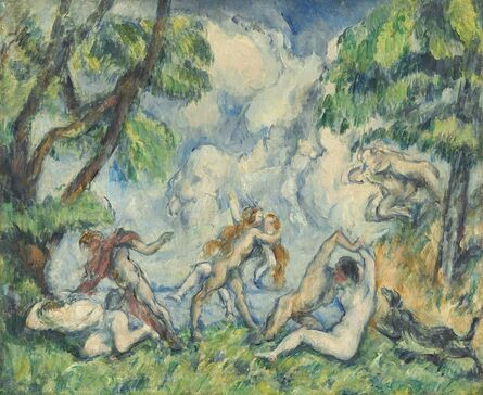 Paul Cézanne, ‘The Battle of Love’, About 1880
