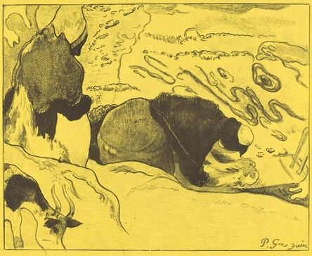 Paul Gauguin, ‘The Washerwomen (Les laveuses)’, 1889