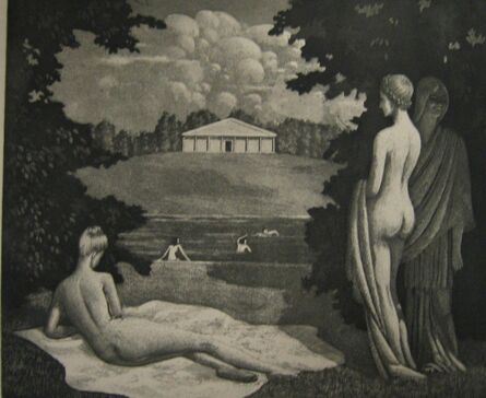 Kyra Markham, ‘Summer Idyll’, 1941