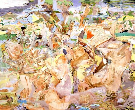 Cecily Brown, ‘Figures in a Landscape 1’, 2001