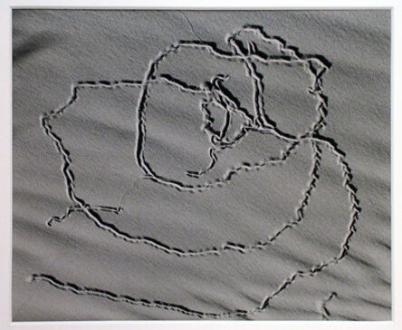 Edward Weston, ‘Tracks on Sand, Oceano’, 1935