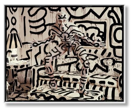 Annie Leibovitz, ‘Keith Haring’, 1986