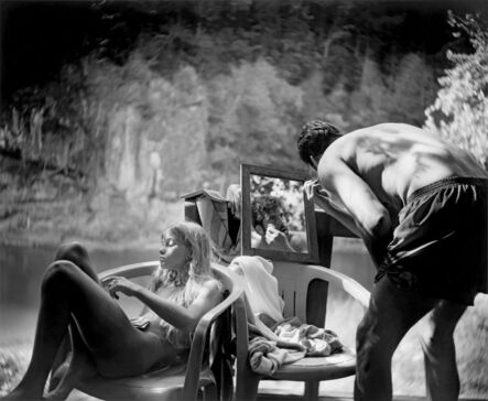 Sally Mann, ‘Larry Shaving ’, 1991