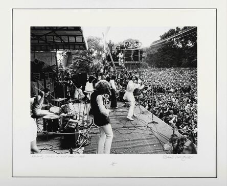 Barrie Wentzell, ‘The Rolling Stones In Hyde Park’, 1969