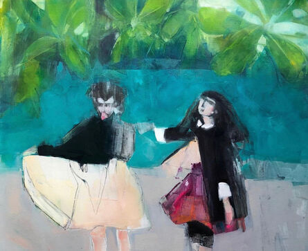 Ruth Shively, ‘Girls in the Tropics’, 2019