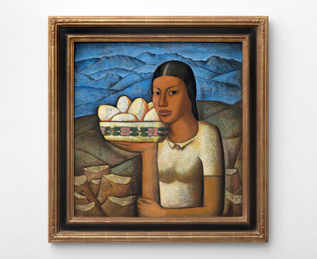 Alfredo Ramos Martínez, ‘Mujer con Frutas’, ca. 1934