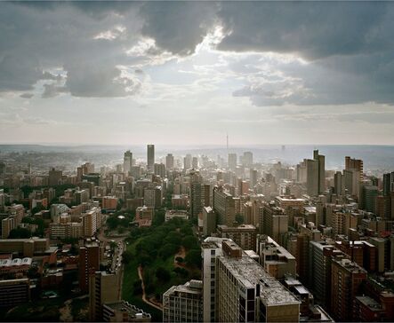 Mikhael Subotzky, ‘Looking West, Ponte City, Johannesburg’, 2008