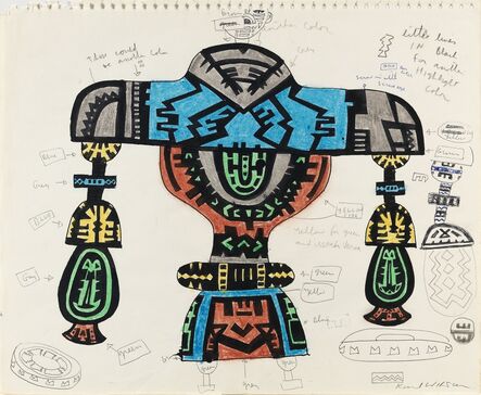 Karl Wirsum, ‘Untitled’, 1974