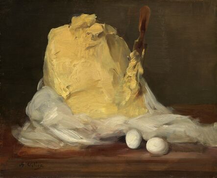 Antoine Vollon, ‘Mound of Butter’, 1875