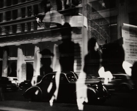 Lisette Model, ‘Window Reflexions, Fifth Avenue, New York City, 1940’, Printed 1977