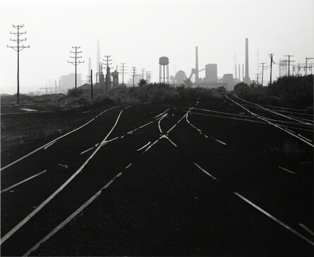 George Tice, ‘Industrial Landscape, Kearny, NJ’, 1973