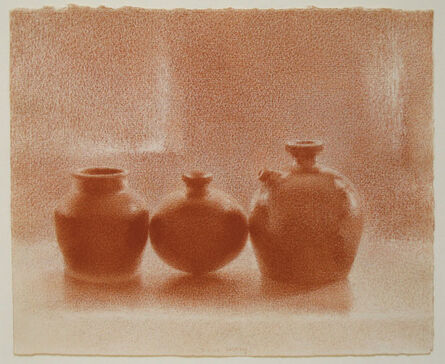 Fred Dalkey, ‘Ginger Jar, Oaxacan Bottle, Soy Sauce Bottle (After Motherwell)’, 2002