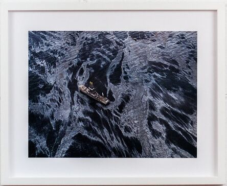Edward Burtynsky, ‘Oil Spill #2 Discoverer Enterprises, Gulf of Mexico, May 11 2010’, 2010
