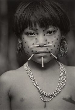 Valdir Cruz, ‘Number X, Mokarita-teri, Venezuela, from the Yanomamo Series’, 1997