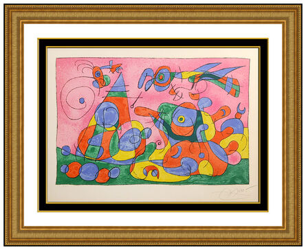 Joan Miró, ‘Ubu Roi: Plate X’, 1966