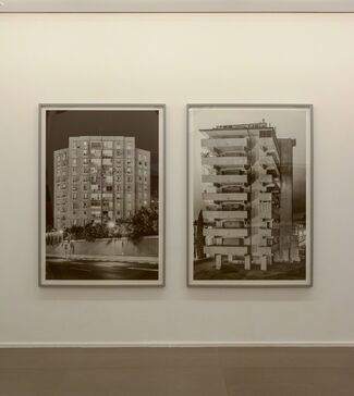 Sometimes You See Your City Differently, installation view