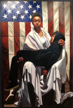 Tylonn Sawyer, ‘Pietà’, 2018