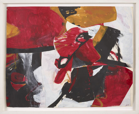 Charlotte Park, ‘Untitled (Color Collage II)’, ca. 1957