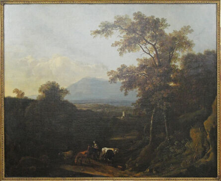 Anonymous, ‘Flemish landscape’, 18th century
