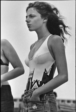 Joseph Szabo, ‘Girl in Skyline Suit’, 1974